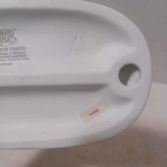 Precious Moments To My Deer Friend 1986 Figurine ENESCO #100048 With Tags & Box - Picture 7 of 14